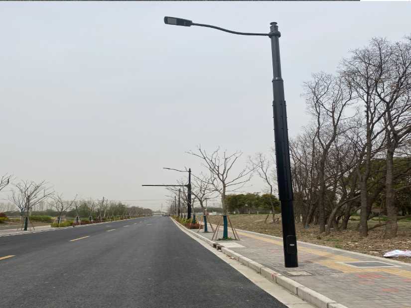 杭锦旗上海综合杆 太阳能路灯工程