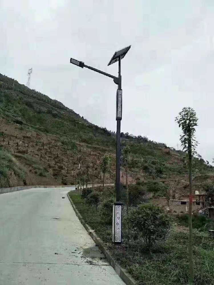 杭锦旗仿古太阳能路灯